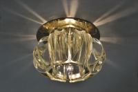 Точечный встраиваемый светильник Arte Lamp BRILLIANTS A8353PL-1CC