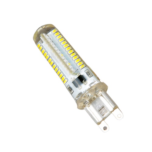 Лампа LED (силикон) Elvan G9-7W-6400К-сил G9-7W-6400К-сил