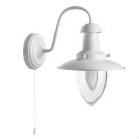 Бра Arte Lamp FISHERMAN A5518AP-1WH от интернет магазина Elvan.ru