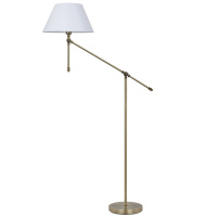 Торшер Arte Lamp ORLANDO A5620PN-1AB от интернет магазина Elvan.ru