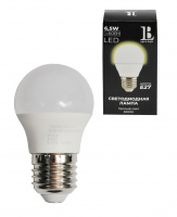 E27-6,5W-3000K-G45 Лампа LED (шарик матовый) L&B от интернет магазина Elvan.ru
