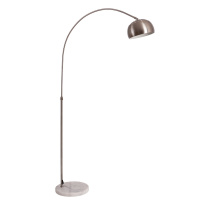 Торшер Arte Lamp ARCO A8919PN-1SS от интернет магазина Elvan.ru