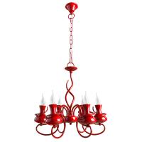 Люстра Arte Lamp VASO A6819LM-6RD
