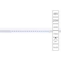 Магнитный трековый светильник Arte Lamp LINEA A4635PL-1WH