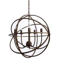 Люстра Arte Lamp KOPERNIK A1703SP-5BR