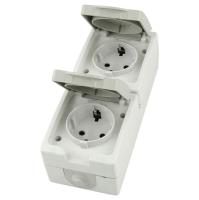 Розетка STEKKER PST16-22-54V