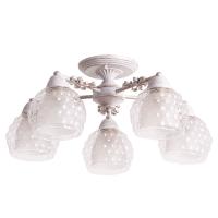 Потолочная люстра Arte Lamp MALINA A7695PL-5WG