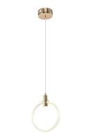 Светильник ZORTES RINGER ZRS.57792.17, Мощность - 17Вт, Тип лампы: LED, В -1500мм/750мм / Ш - ø200мм