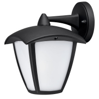 Уличный настенный светильник Arte Lamp SAVANNA A2209AL-1BK от интернет магазина Elvan.ru