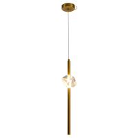 Подвесной светильник Zortes Brilly ZRS.30514.04, Мощность - 6Вт, Тип лампы: LED, В -1200мм/600мм / Ш - ø120мм