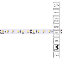Светодиодная лента 24V 9,6W/m 4000К 5м Arte Lamp TAPE A2412008-02-4K