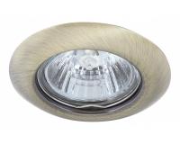 Точечный встраиваемый светильник Arte Lamp PRAKTISCH A1203PL-3AB