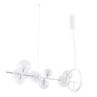 Подвесная люстра Arte Lamp SATURN A7790SP-50WH