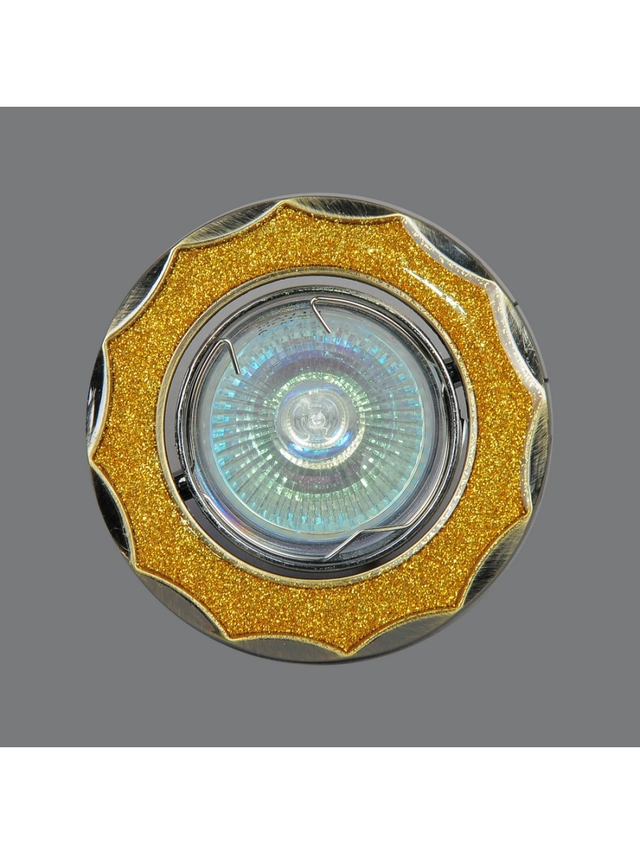 Светильник точечный желтый-бронза Elvan TCH-16-MR16-5.3-Yl-Br TCH-16-MR16-5.3-Yl-Br