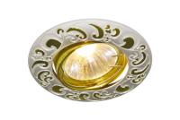 Точечный встраиваемый светильник Arte Lamp LEGATURE A5108PL-3WG