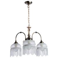 Подвесная люстра Arte Lamp VICTORIANA A3191LM-3AB