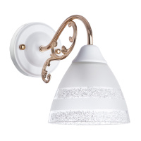 Бра Arte Lamp FRANCESCA A7072AP-1WG от интернет магазина Elvan.ru