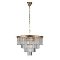 10019/600C Подвесная люстра LOFT IT Prism Clear