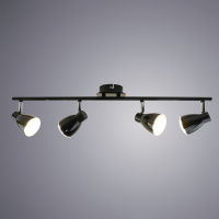 Спот Arte Lamp GIOVED A6008PL-4BK от интернет магазина Elvan.ru