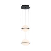 4502-2P, подвес, D225xH590/1200, 2xLEDx20W, 2500LM, 3000K, included