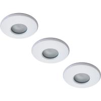 Точечный встраиваемый светильник Arte Lamp AQUA A5440PL-3WH