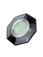 8120-MR16-5.3-Gr Светильник точечный серый от интернет магазина Elvan.ru