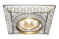 Точечный встраиваемый светильник Arte Lamp OCCHIO A5284PL-1WG