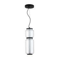 5409/20L HIGHTECH ODL_EX24 141 черный/прозрачный/металл/стекло/акрил Подвес LED 20W 3000K 1480Лм JAM
