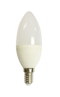 E14-6,5W-3000K-C37 Лампа LED (Свеча матовая OPAL) L&B/КОМПЛЕКТ 10 шт