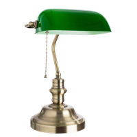 Настольная лампа Arte Lamp Banker A2492LT-1AB от интернет магазина Elvan.ru