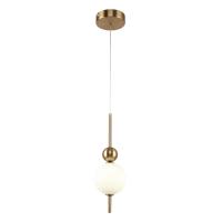 4088-1P, подвес, D120xH480/1500, 1xLEDx6W, 450LM, 4000K, included