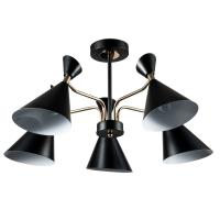 Люстра Arte Lamp WELLINGTON A2711PL-5BK