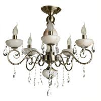 Потолочная люстра Arte Lamp ONYX RED A9591PL-5AB