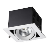 Встраиваемый светодиодный светильник Novotech Spot Gesso 358440 от интернет магазина Elvan.ru
