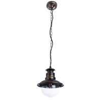 Уличный подвесной светильник Arte Lamp AMSTERDAM A1523SO-1BN