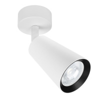 Спот Arte Lamp CINTURA A2352PL-1WH от интернет магазина Elvan.ru