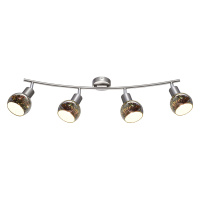 Спот Arte Lamp ILLUSIONE A6125PL-4SS от интернет магазина Elvan.ru