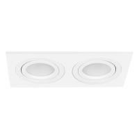 Точечный встраиваемый светильник Arte Lamp TARF A2168PL-2WH