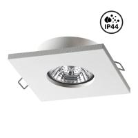 370804 SPOT NT22 532 белый Светильник встраиваемый влагозащищенный IP44 GU10 50W 220V AQUA