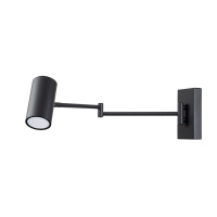 Спот Arte lamp POSTERIOR A2490AP-1BK от интернет магазина Elvan.ru