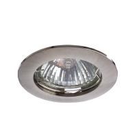 Точечный встраиваемый светильник Arte Lamp BASIC A2103PL-1SS