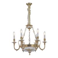 Подвесная люстра Arte Lamp LUISA A5966LM-6WG