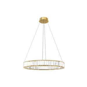 10135/600 Gold Подвесной светильник LOFT IT Crystal ring
