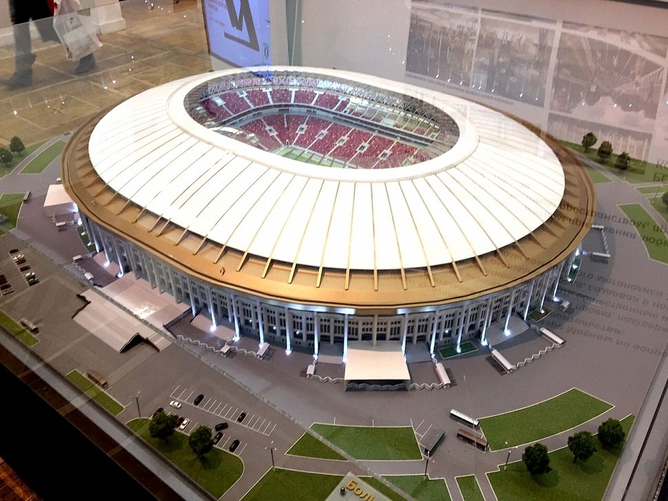 Реконструкция спортивной арены «Лужники»