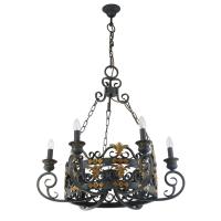 Люстра Divinare GOTICO 8852/22 SP-6