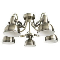 Потолочная люстра Arte Lamp MARTIN A5216PL-5AB от интернет магазина Elvan.ru