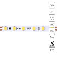 Светодиодная лента 24V 9,6W/m 4000К 5м Arte Lamp TAPE