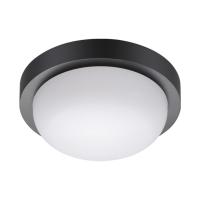 358015 STREET NT19 397 черный Ландшафтный светильник IP65 LED 4000К 12W 220V OPAL