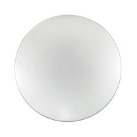 2052/CL PALE SN 211 Светильник пластик/белый/хром LED 30Вт 4000K D360 IP43 ABASI