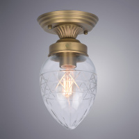 Потолочный светильник Arte Lamp FABERGE A2304PL-1SG от интернет магазина Elvan.ru